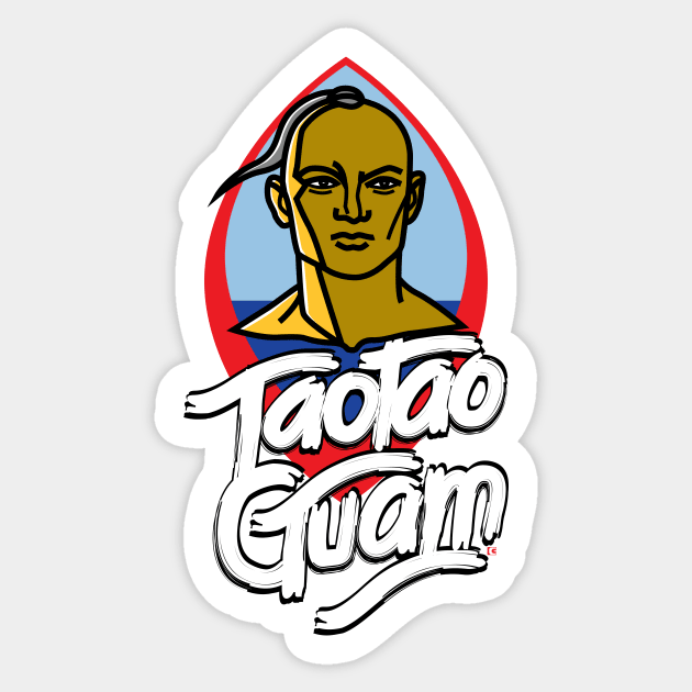 Taotao Guam Sticker by CALMA
